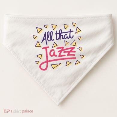 All That Jazz USA-Made Doggie Bandana