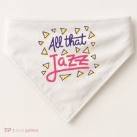 All That Jazz USA-Made Doggie Bandana thumb 0