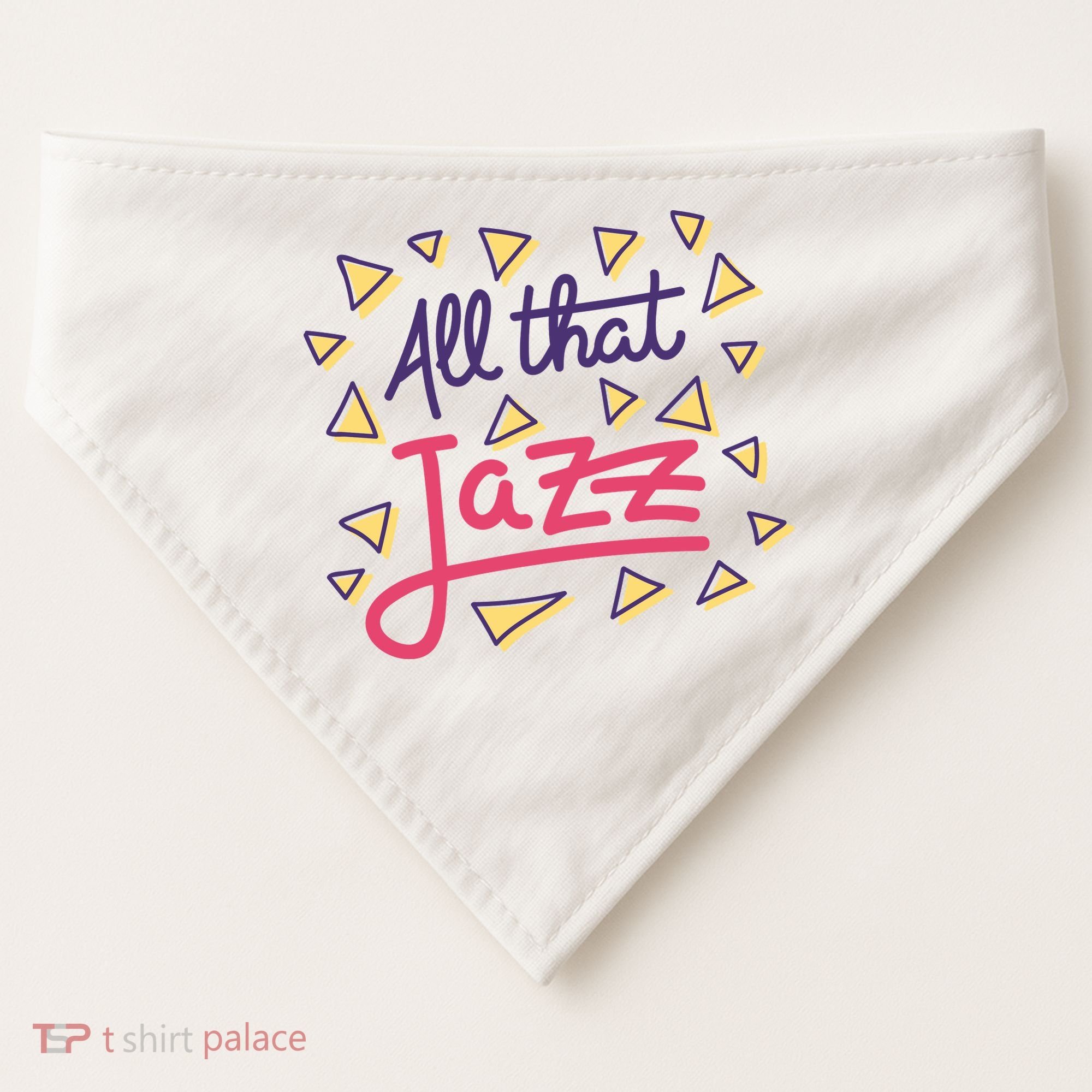 All That Jazz USA-Made Doggie Bandana