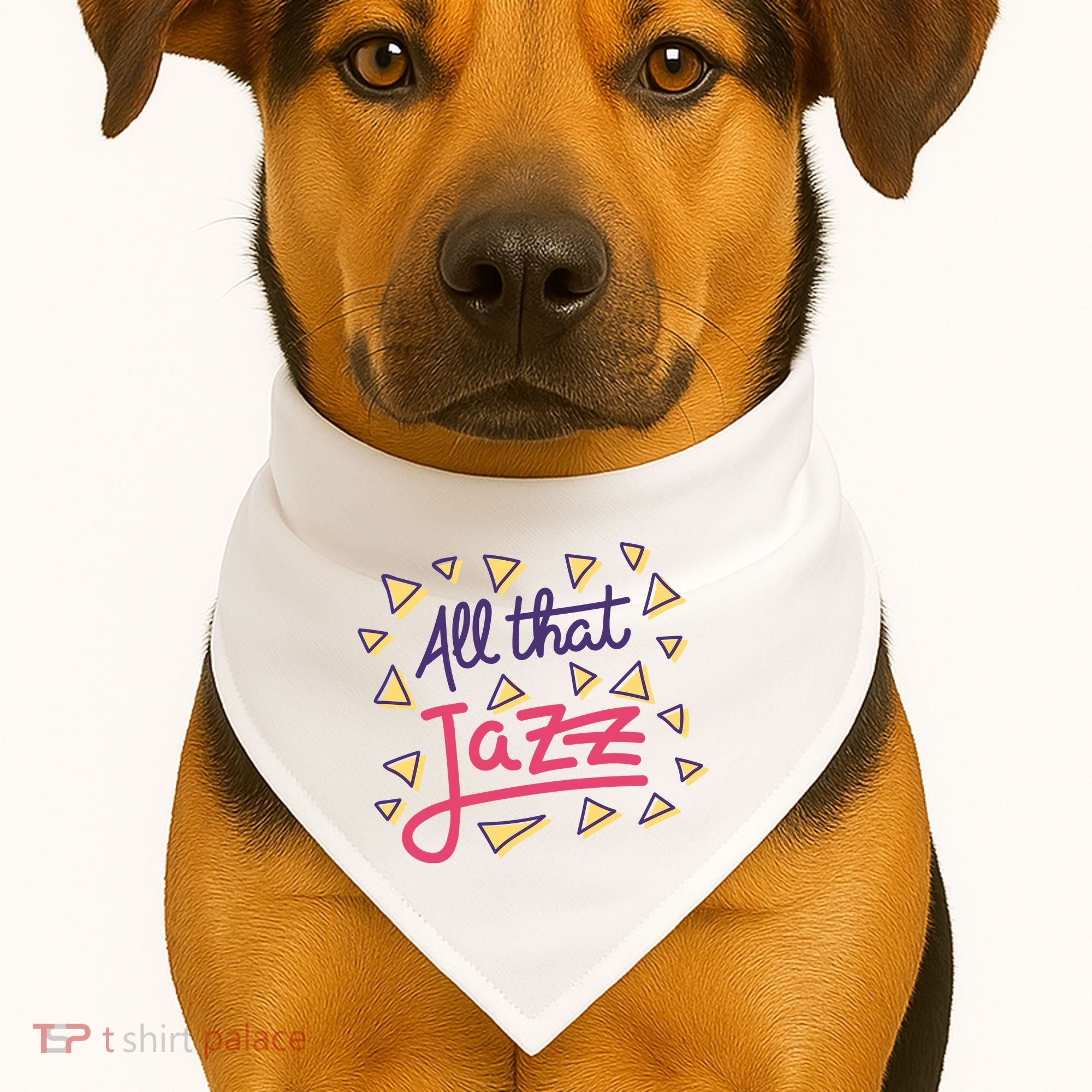 All That Jazz USA-Made Doggie Bandana