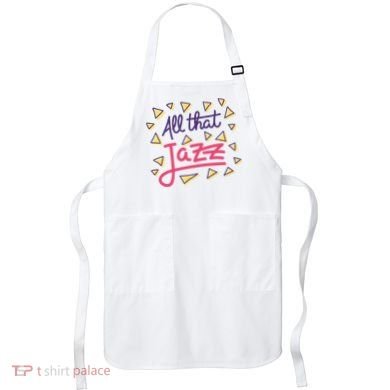 All That Jazz Apron