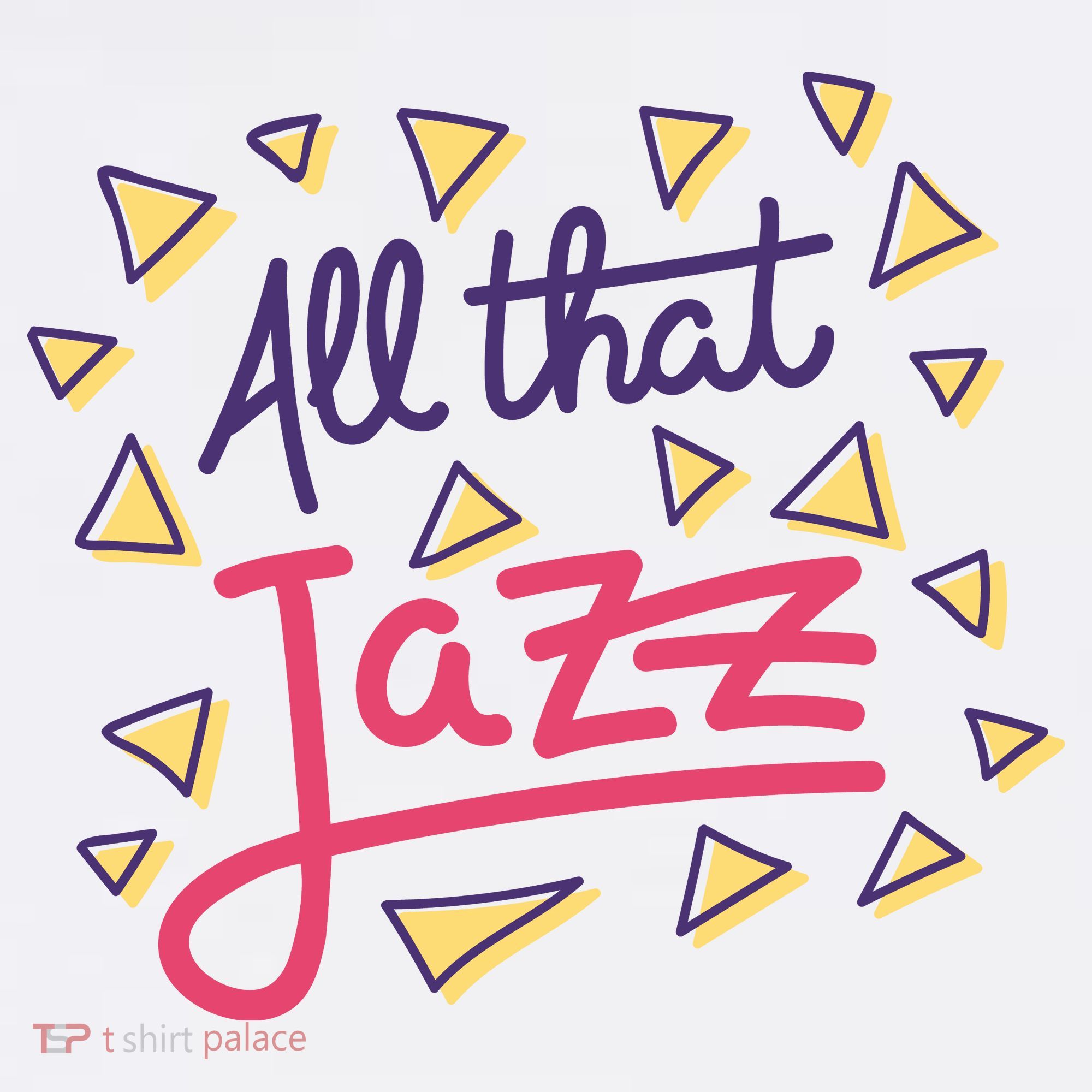 All That Jazz Apron