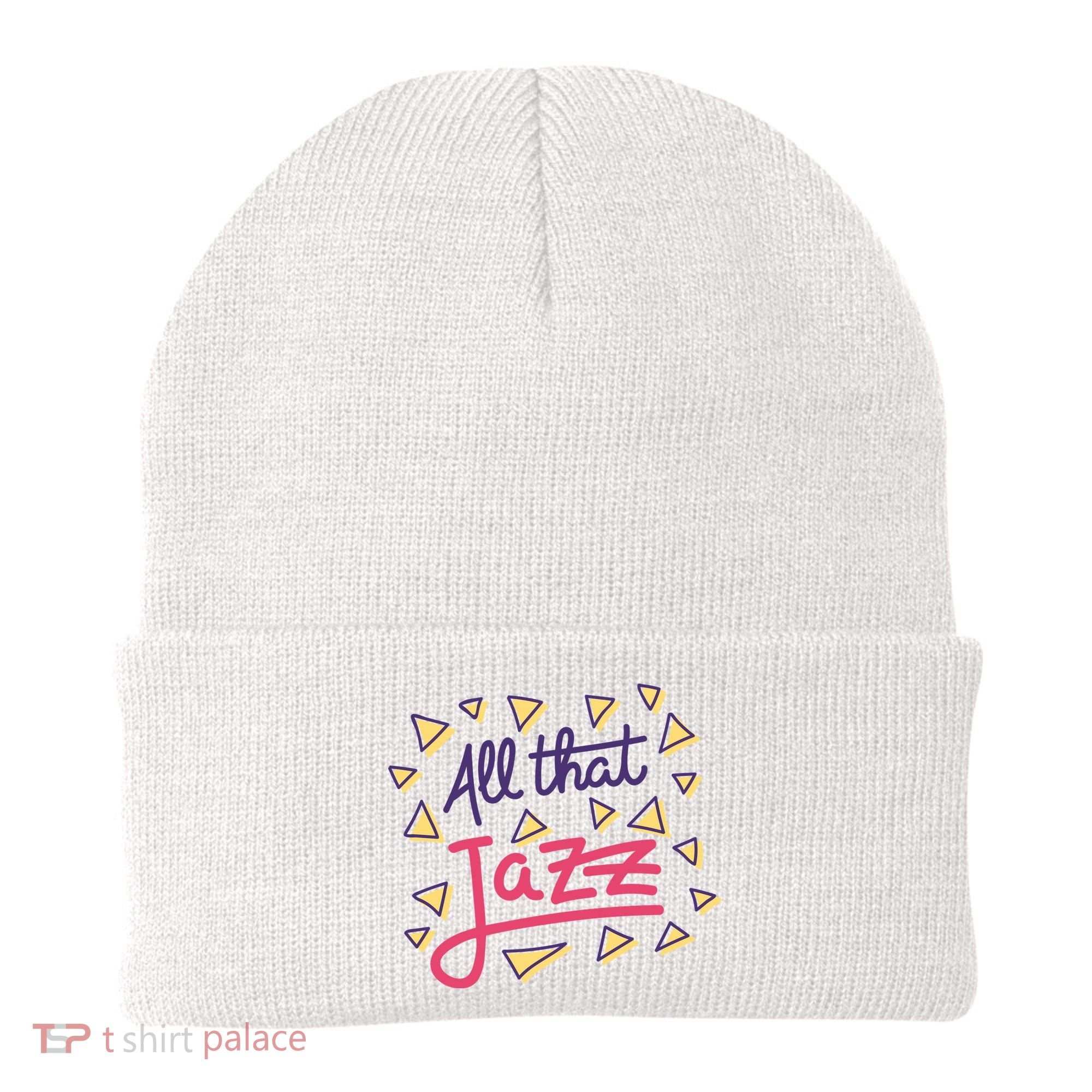 All That Jazz Beanie