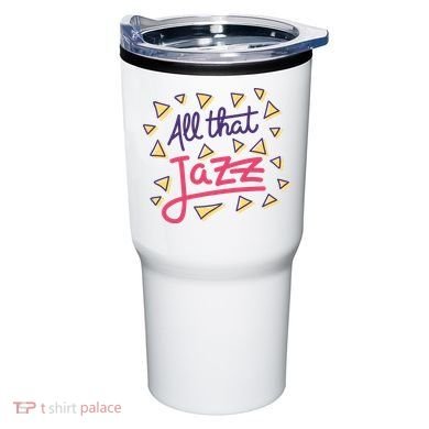All That Jazz Tumbler