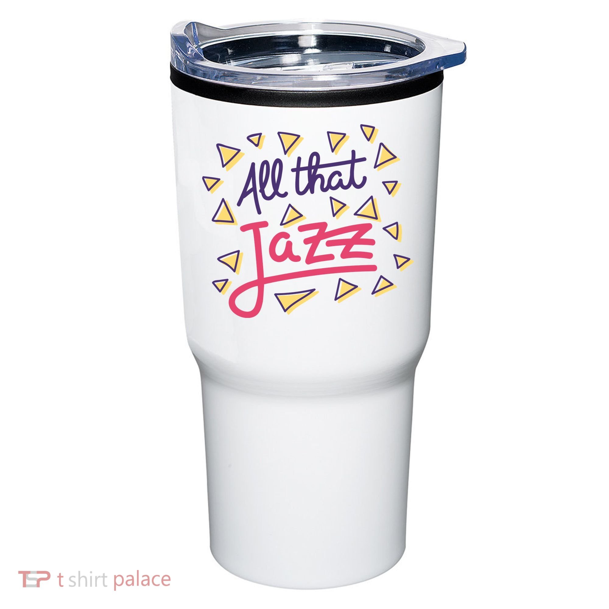 All That Jazz Tumbler