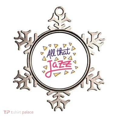 All That Jazz Ornament