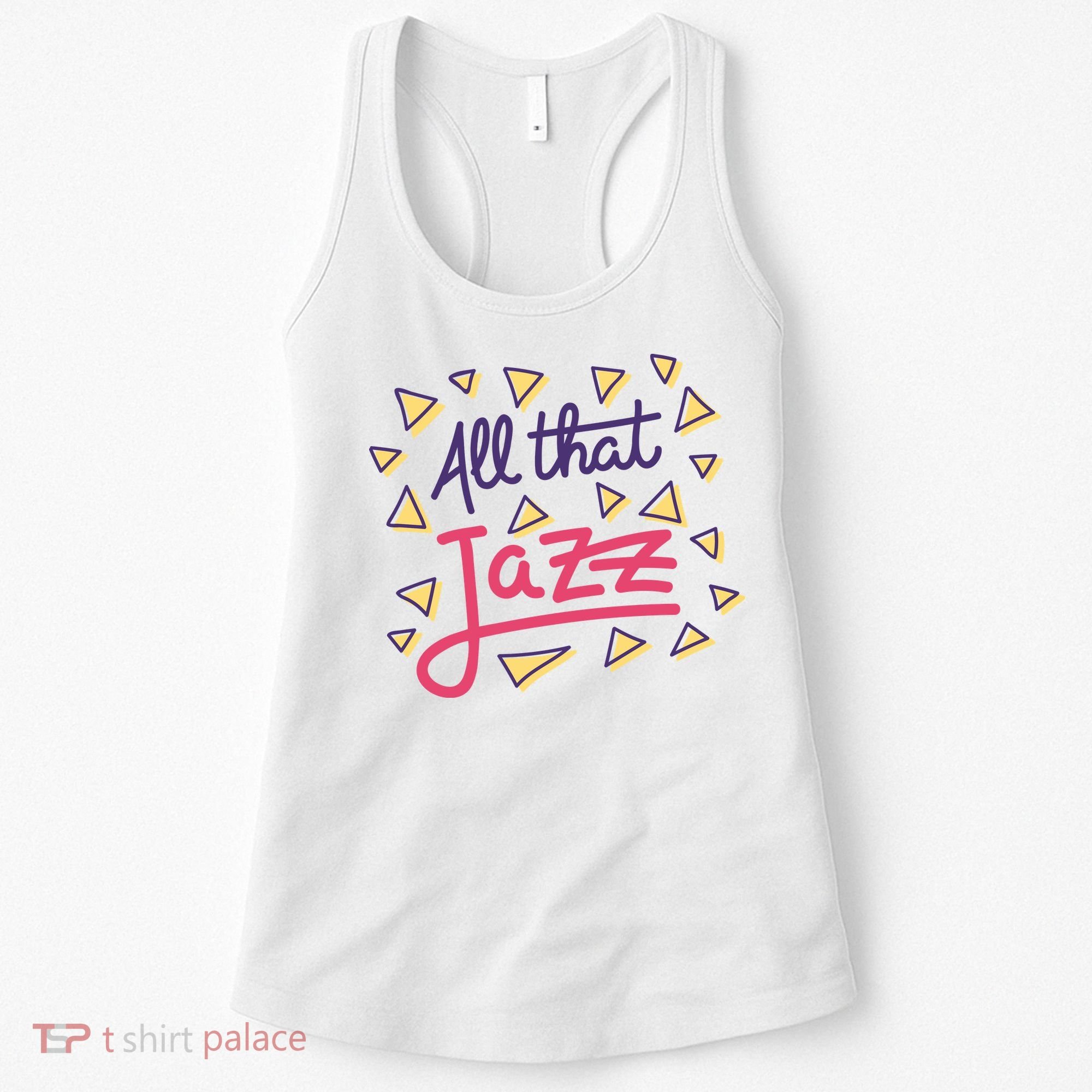 All That Jazz Women's Tank Top