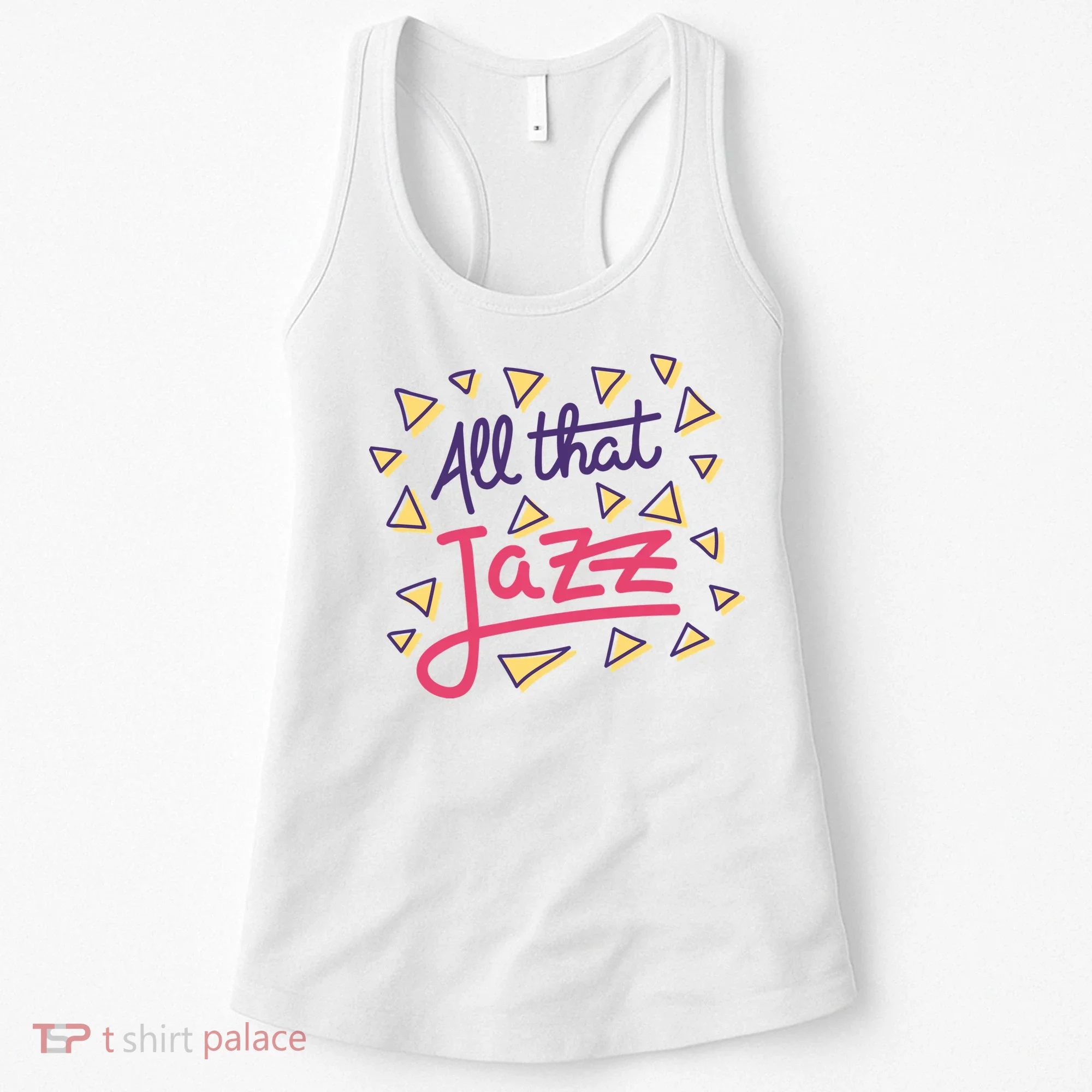 All That Jazz Women's Tank Top