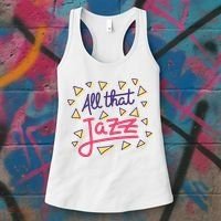 All That Jazz Women's Tank Top thumb 3