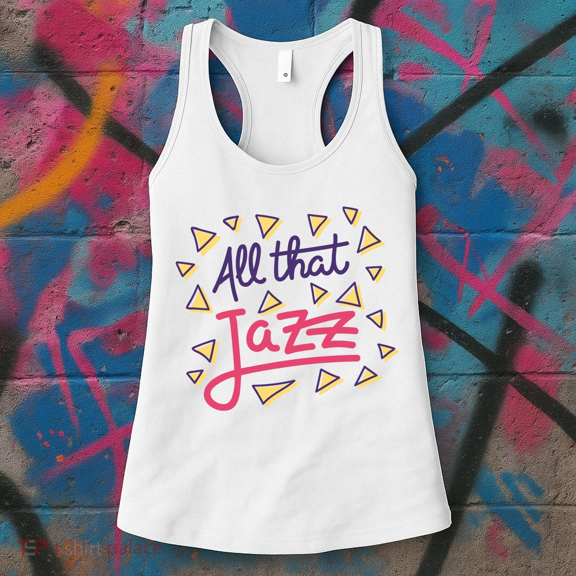 All That Jazz Women's Tank Top
