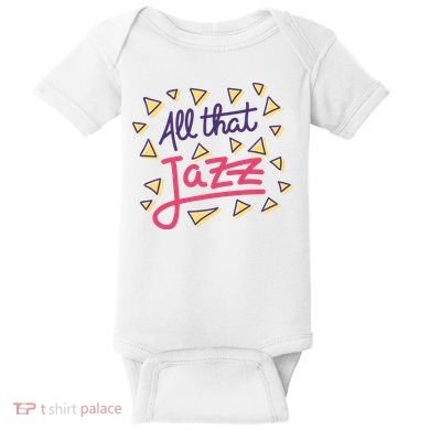 All That Jazz Baby Bodysuit