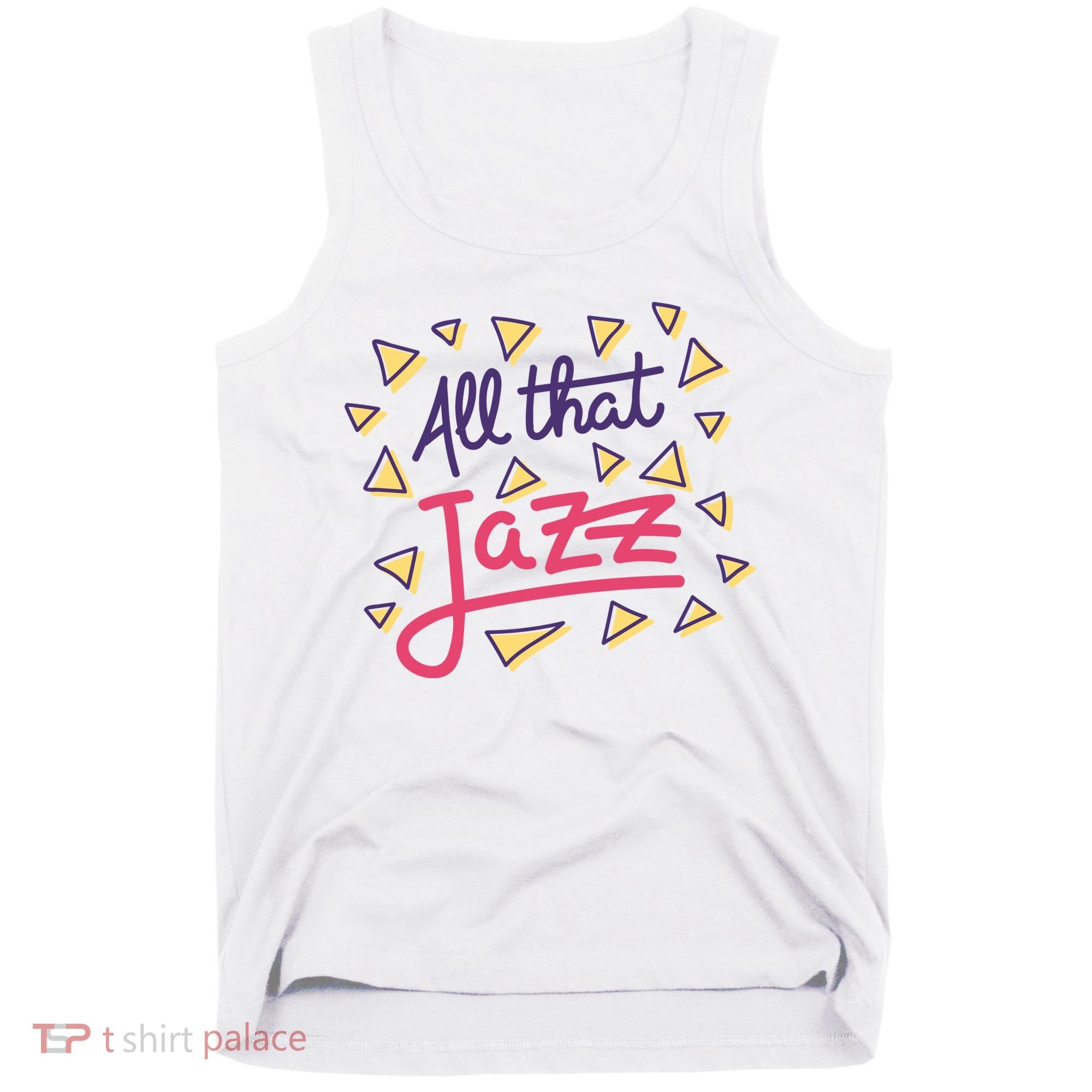 All That Jazz Tank Top
