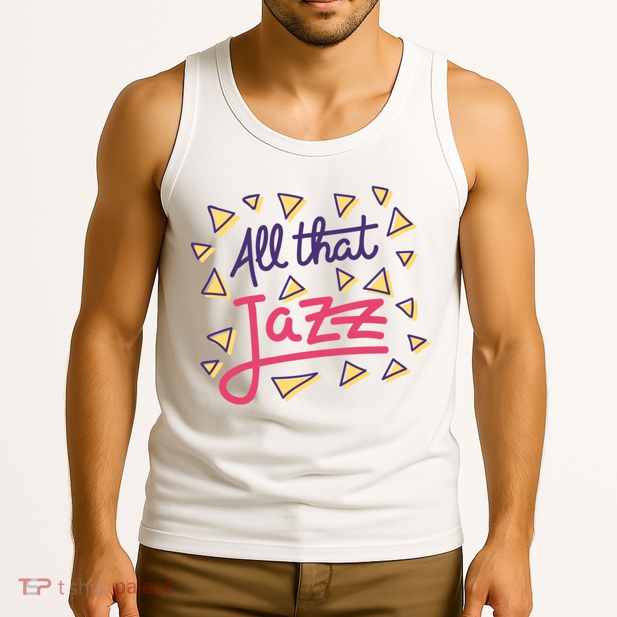 All That Jazz Tank Top