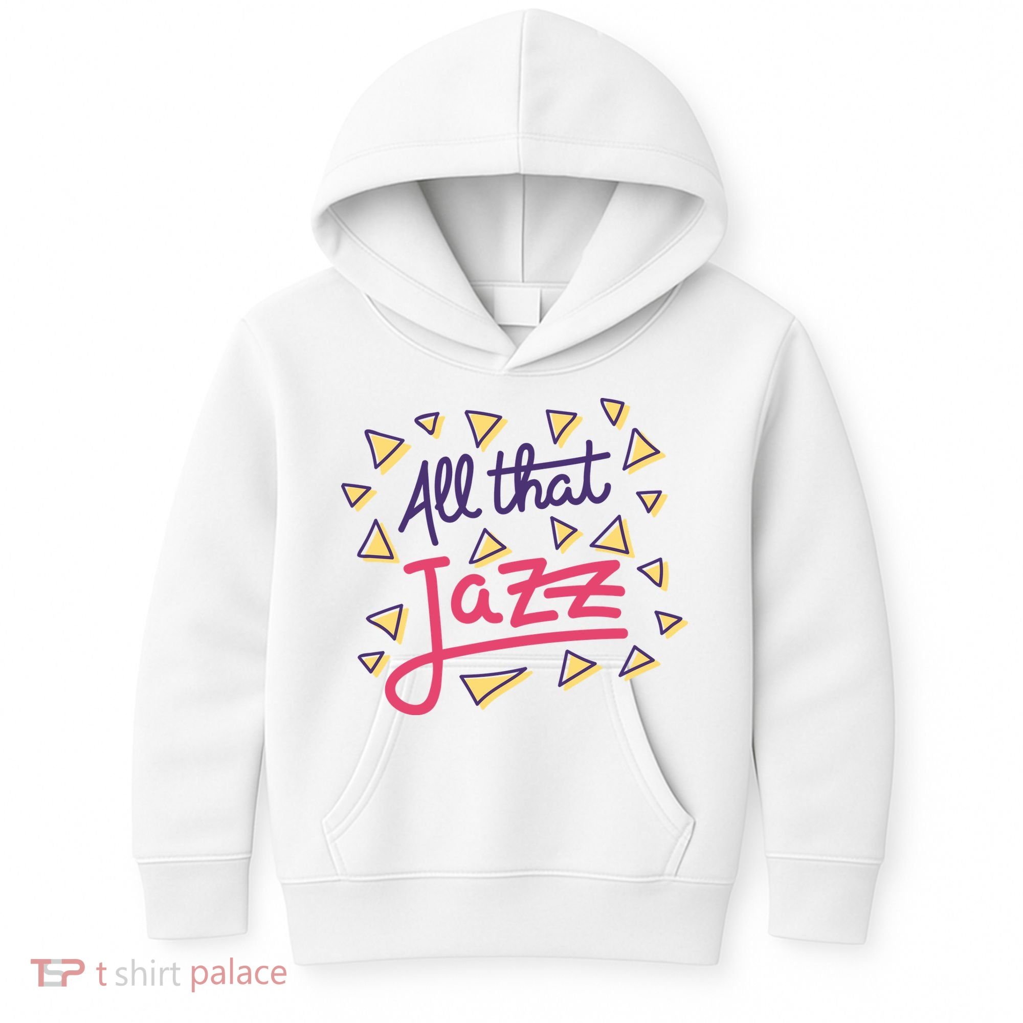All That Jazz Kids Hoodie
