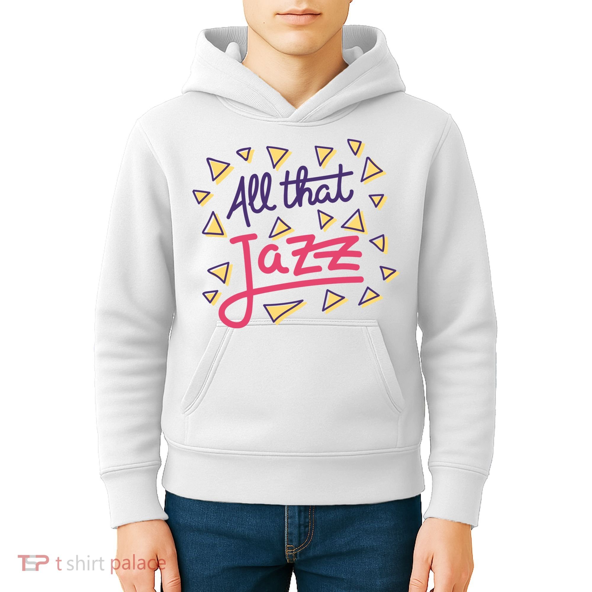All That Jazz Kids Hoodie