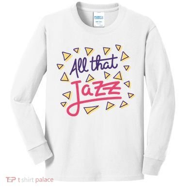All That Jazz Kids Long Sleeve Shirt