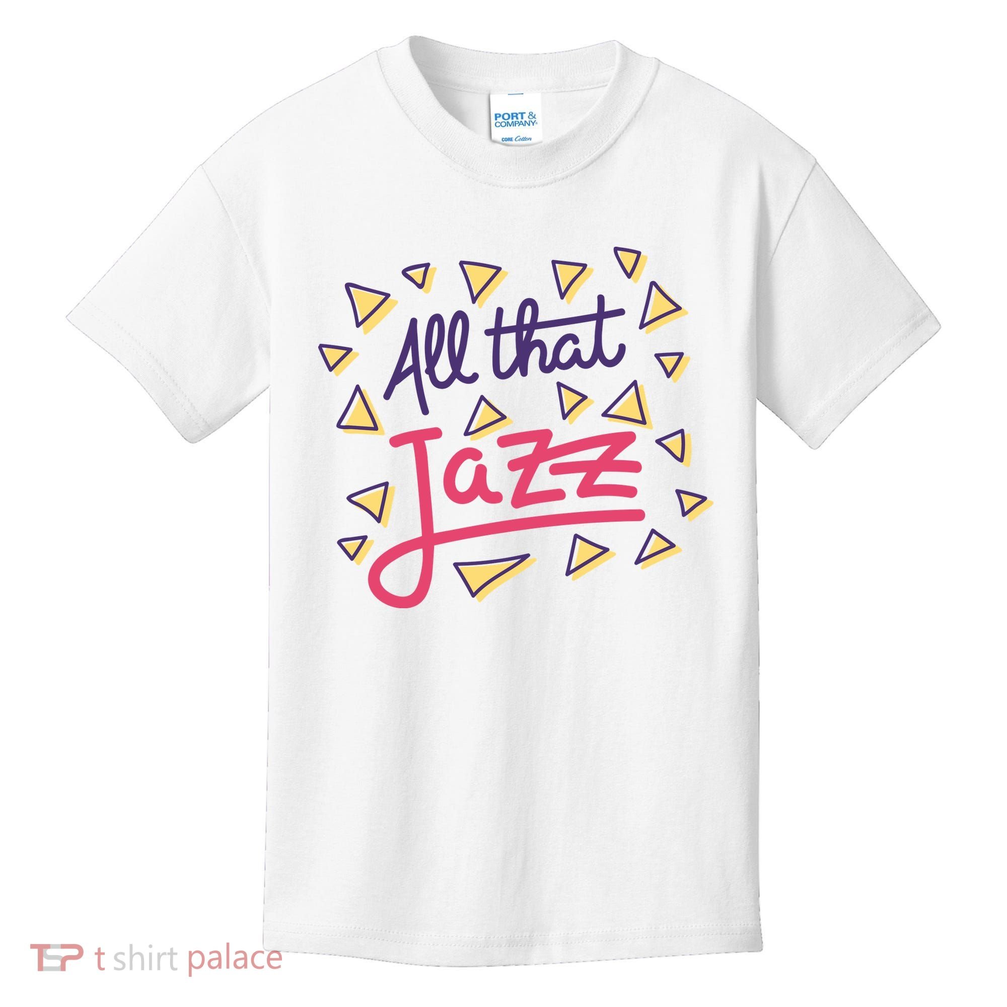 All That Jazz Kids T-Shirt