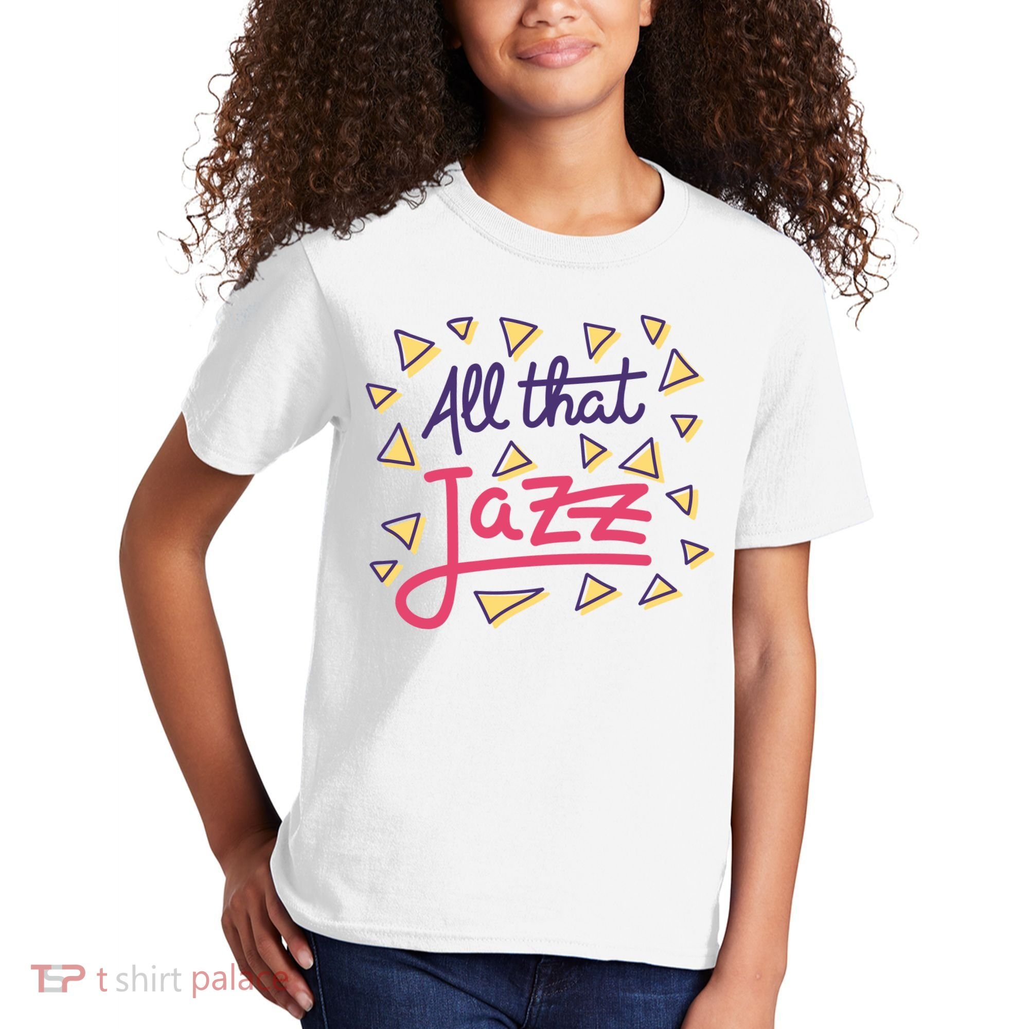 All That Jazz Kids T-Shirt