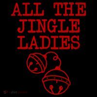All The Jingle Ladies Funny Christmas Coffee Mug thumb 5