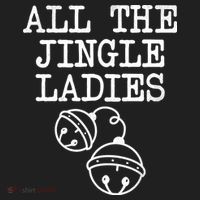 All The Jingle Ladies Funny Christmas Hat thumb 2