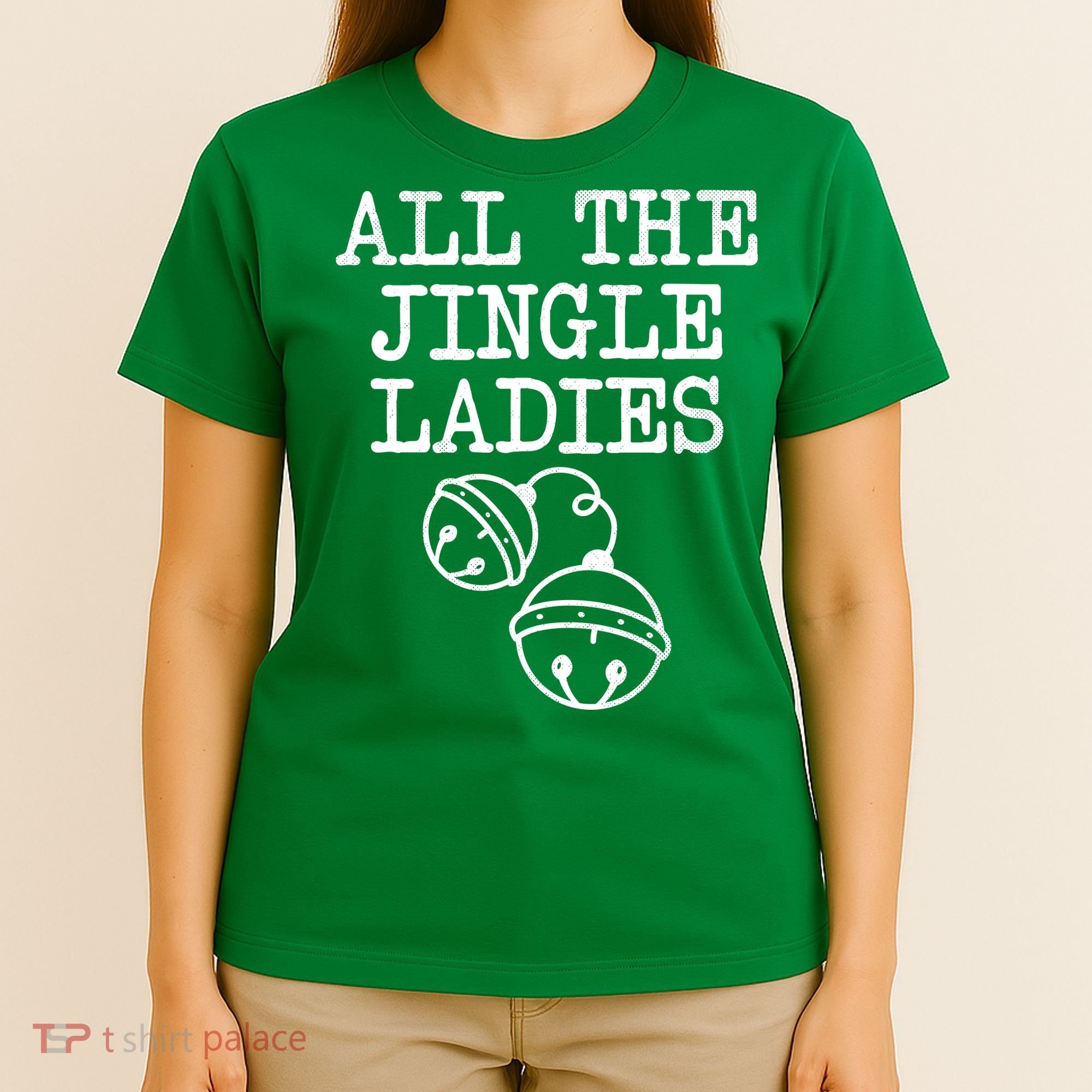 All The Jingle Ladies Funny Christmas T-Shirt