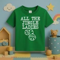 All The Jingle Ladies Funny Christmas Toddler T-Shirt thumb 3