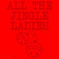 All The Jingle Ladies Funny Christmas Santa Hat thumb 1