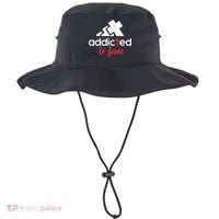 Addicted To Jesus Christian Faith God Bucket Hat thumb 0