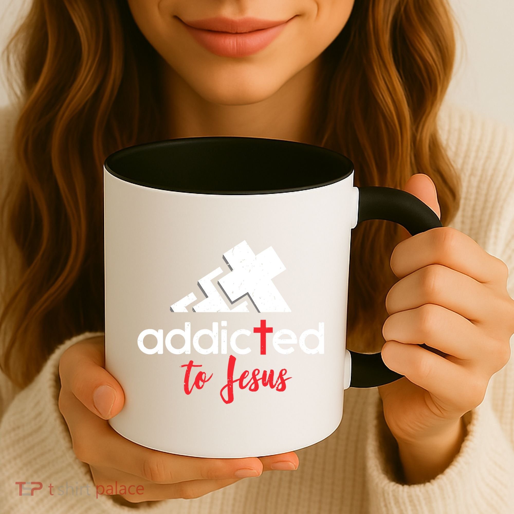 Addicted To Jesus Christian Faith God Coffee Mug