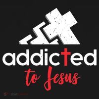 Addicted To Jesus Christian Faith God Mousepad thumb 1