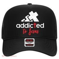 Addicted To Jesus Christian Faith God Hat thumb 0