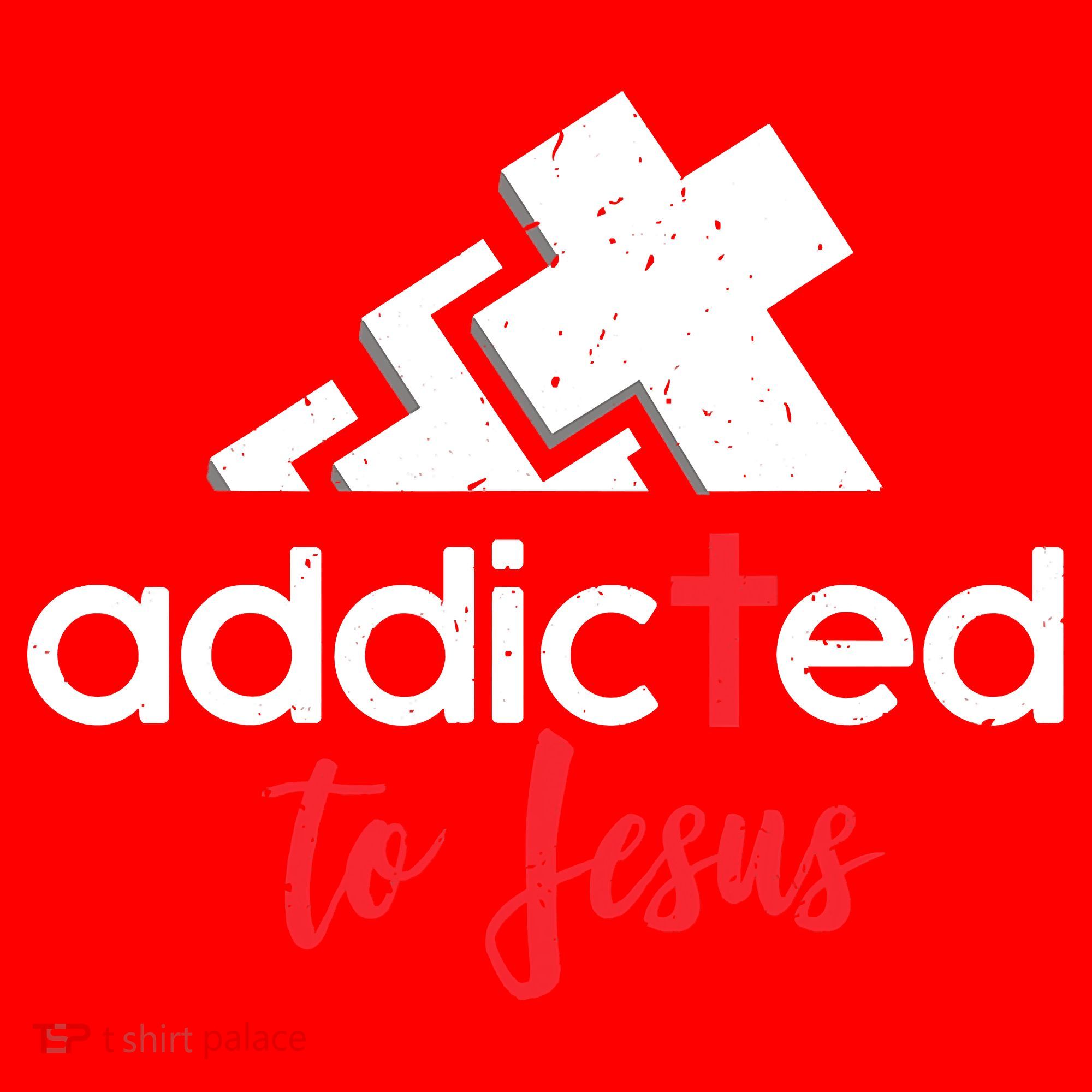 Addicted To Jesus Christian Faith God Santa Hat