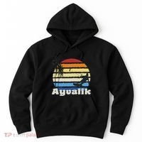 Ayvalik Turkey Kitesurfing Kitesurfer Beach Hoodie thumb 0