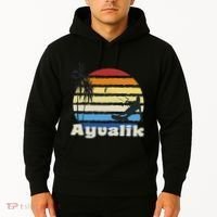 Ayvalik Turkey Kitesurfing Kitesurfer Beach Hoodie thumb 2