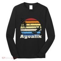 Ayvalik Turkey Kitesurfing Kitesurfer Beach Long Sleeve Shirt thumb 0