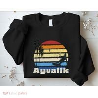 Ayvalik Turkey Kitesurfing Kitesurfer Beach Sweatshirt thumb 2