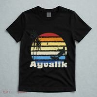 Ayvalik Turkey Kitesurfing Kitesurfer Beach T-Shirt thumb 5