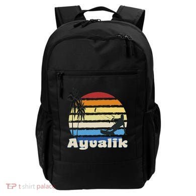 Ayvalik Turkey Kitesurfing Kitesurfer Beach Backpack