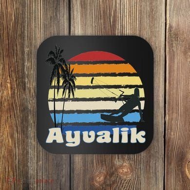 Ayvalik Turkey Kitesurfing Kitesurfer Beach Coaster