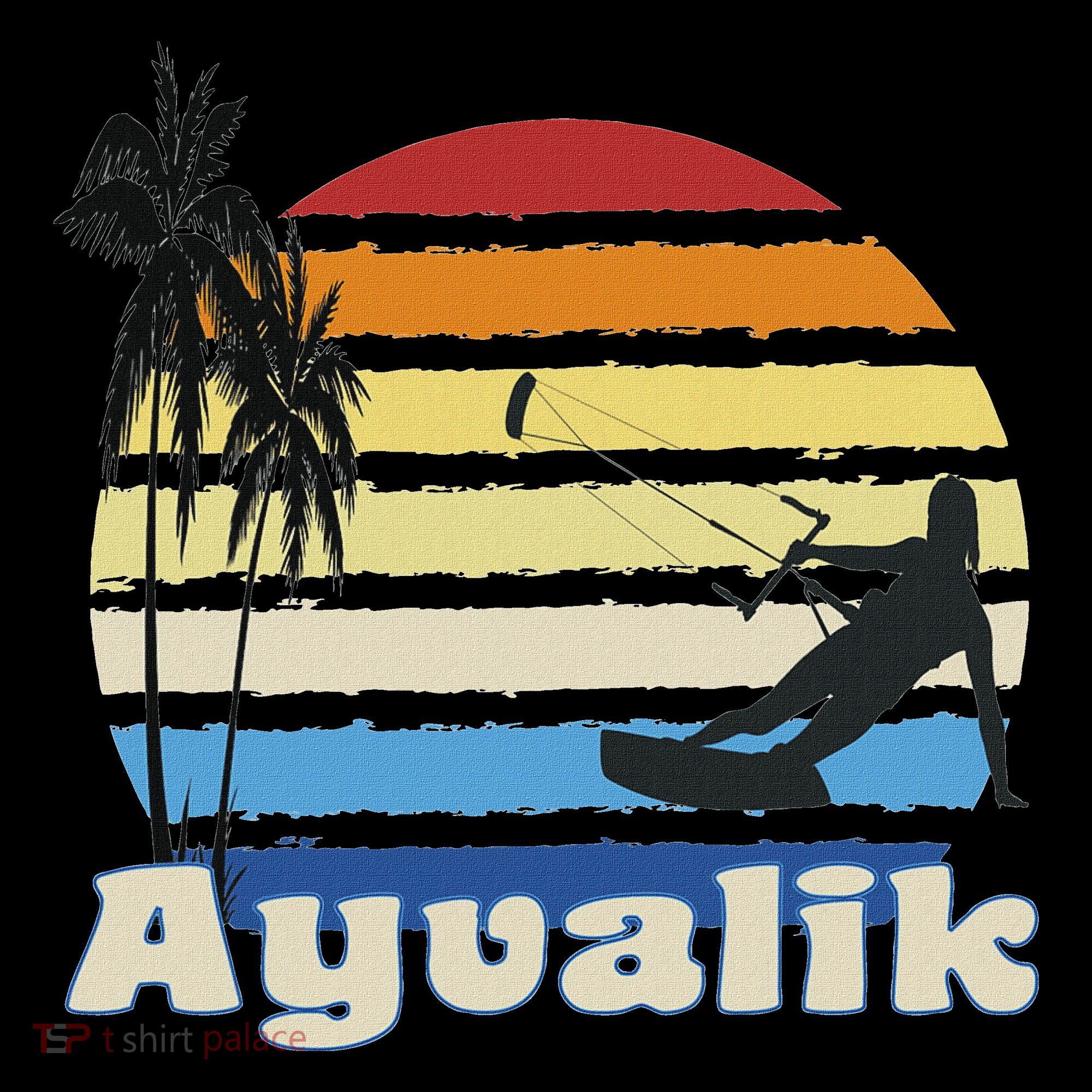 Ayvalik Turkey Kitesurfing Kitesurfer Beach Women's Hoodie