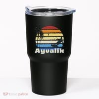 Ayvalik Turkey Kitesurfing Kitesurfer Beach Tumbler thumb 0