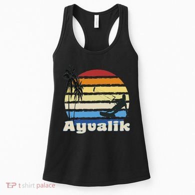 Ayvalik Turkey Kitesurfing Kitesurfer Beach Women's Tank Top