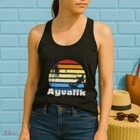 Ayvalik Turkey Kitesurfing Kitesurfer Beach Women's Tank Top thumb 2