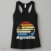 Ayvalik Turkey Kitesurfing Kitesurfer Beach Women's Tank Top thumb 3
