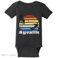 Ayvalik Turkey Kitesurfing Kitesurfer Beach Baby Bodysuit thumb 0