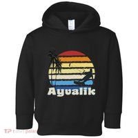Ayvalik Turkey Kitesurfing Kitesurfer Beach Toddler Hoodie thumb 0