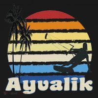 Ayvalik Turkey Kitesurfing Kitesurfer Beach Toddler Hoodie thumb 2