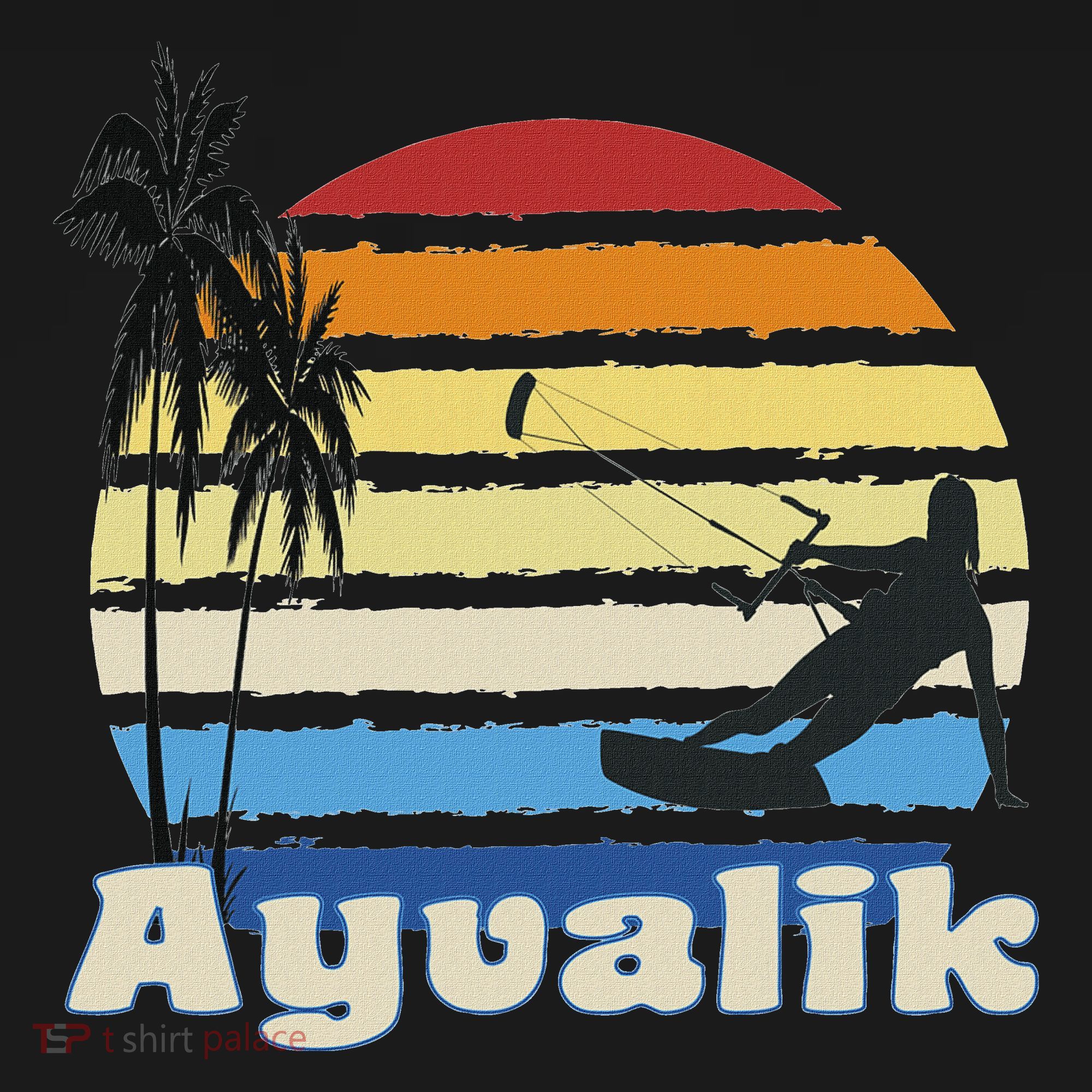 Ayvalik Turkey Kitesurfing Kitesurfer Beach Toddler Hoodie
