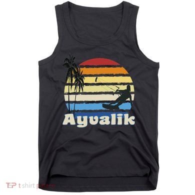 Ayvalik Turkey Kitesurfing Kitesurfer Beach Tank Top