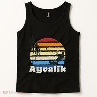 Ayvalik Turkey Kitesurfing Kitesurfer Beach Tank Top thumb 2